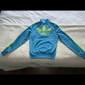 Adidas track suit vest
